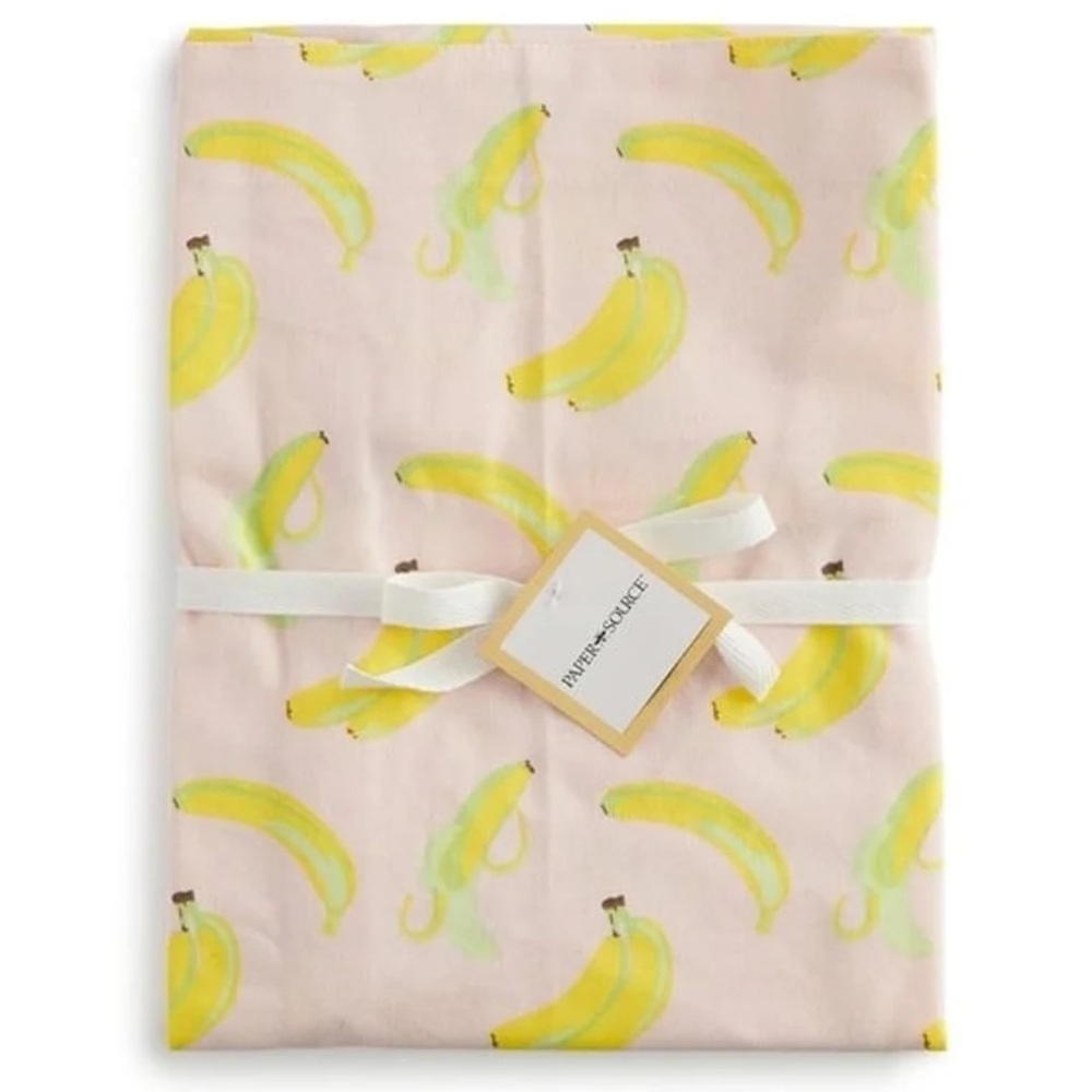 🍌Go Bananas 🍌 Paper Source Banana Apron NWT a bunch of bananas all over - Picture 3 of 14